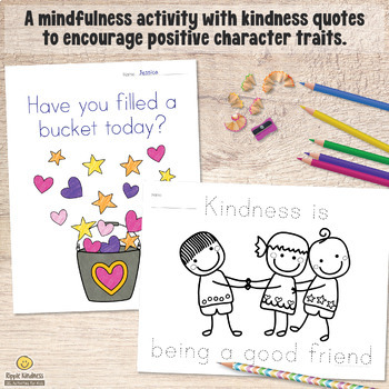 Download Kindness Tracing & Coloring Pages | Kindness Activities ...