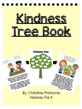 kindness tree teaching resources teachers pay teachers