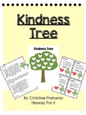 Kindness Tree Poster and Notes Home (Conscious Discipline)