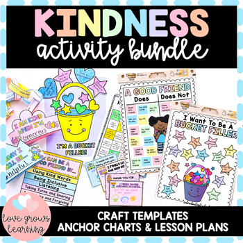 Preview of Kindness Week Activities | Bundle
