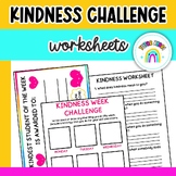 Kindness Week Challenge - Promote Kindness Classroom Management