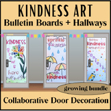 Kindness Week Door Decor + Bulletin Board + Hallway Decora