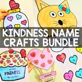 Kindness Week Name Crafts Bundle February Bulletin Board