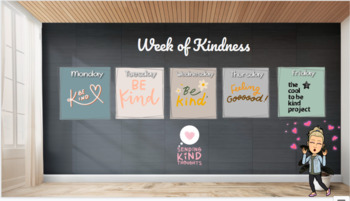 Preview of Kindness Week Resources & Activities