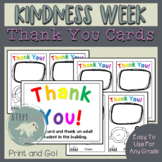 Kindness Week | Thank You Cards