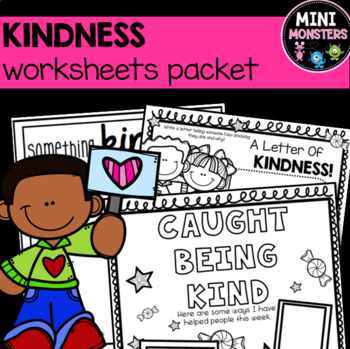 Preview of Kindness Worksheets