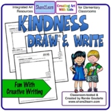 Kindness Writing Draw and Write #kindnessnation