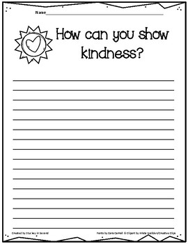 essay on respect and kindness