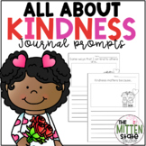 Kindness Writing Prompts