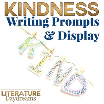 Preview of Kindness Writing Prompts