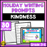 Kindness Writing Prompts | Paper or Digital