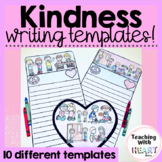 Kindness Writing Templates | Kindness Activities