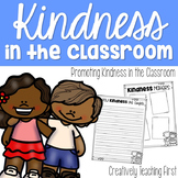 Kindness Writing and Bulletin Board Materials