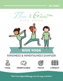 Kindness Yoga Activity Sampler