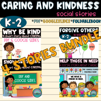 Preview of Kindness and Caring Social Stories