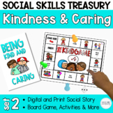 Kindness and Caring Social Story and Game Activity Set 2 f