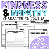 Kindness and Empathy Writing Prompts: Character Education