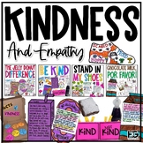 Kindness and Empathy SEL Book Companion Bundle: Activities