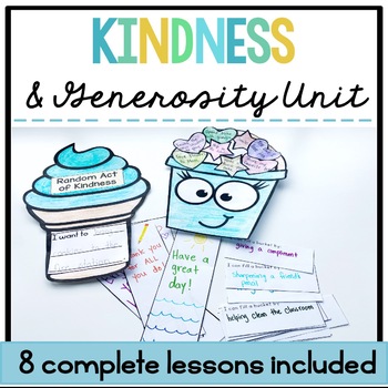 Preview of Kindness and Generosity Activities
