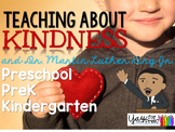 Kindness and Martin Luther King Jr. (prek, preschool, kind