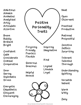 helpful personality traits