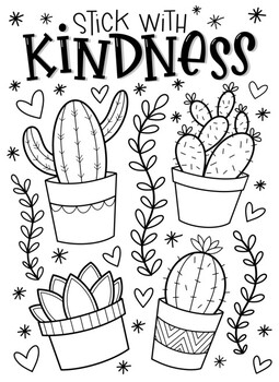 gentleness coloring page