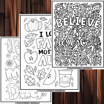 Preview of Kindness coloring pages worksheet