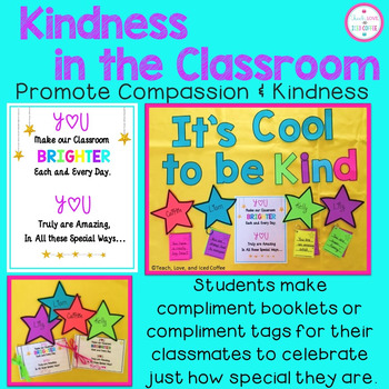 Kindness in the Classroom by Teach Love and Iced Coffee | TpT