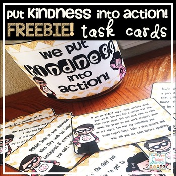 Preview of Classroom Community - Kindness into Action