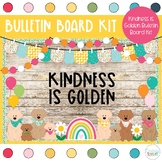Kindness is Golden - Puppy - Spring Bulletin Board Kit