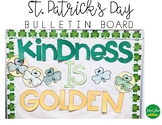 Bulletin Board Kit - Kindness is Golden