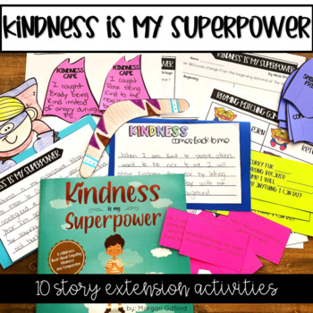 Preview of Kindness is My Superpower Read Aloud Activities - Random Acts of Kindness