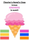Kindness is Sweet (Anti-bullying and Random Act of Kindnes
