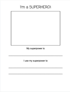 Your SUPERPOWER Template