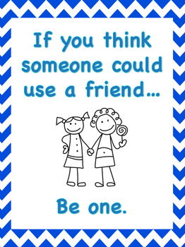 kindness quotes posters for the classroom 11x17 by reading group