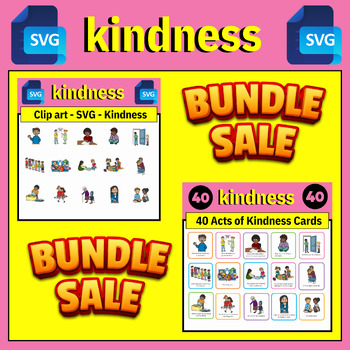 Preview of Kindness week Activity bundle Printable