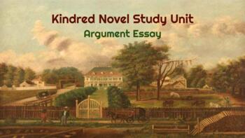 kindred summary essay