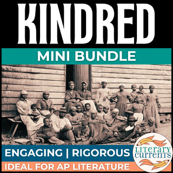 Preview of Kindred | Butler | Analysis Mini BUNDLE | AP Literature and HS ELA