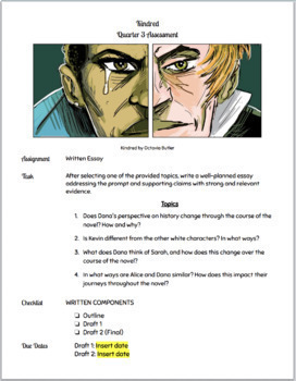How to Write a Character Analysis Essay - Basic Guidelines and Example