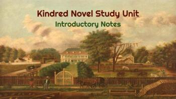 Preview of Kindred Introductory Notes