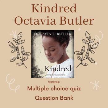 Preview of Kindred Multiple Choice Question Bank
