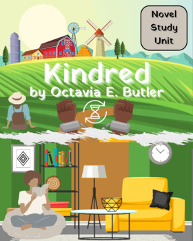 Preview of Kindred Novel Study Unit