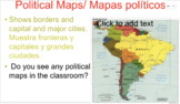 Kinds and Parts of Map Slideshow