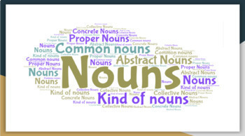 Preview of Kinds of Nouns Unit