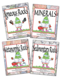 Kinds of Rocks Memory Games: A Great Way to Review Science