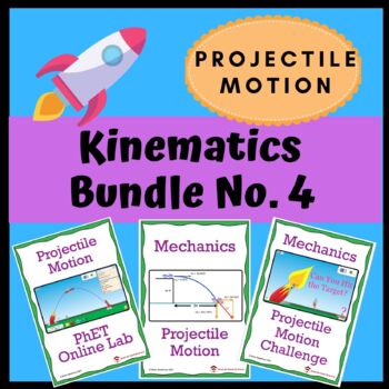 Preview of Kinematics Bundle No. 4: Projectile Motion