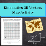 Kinematics Displacement Vectors Activity