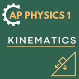 Kinematics - AP Physics 1