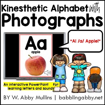 Preview of Kinesthetic Alphabet:  Movement Based Learning | Kindergarten | First Grade
