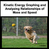 Kinetic Energy - Graphing Relationships of Mass and Speed 